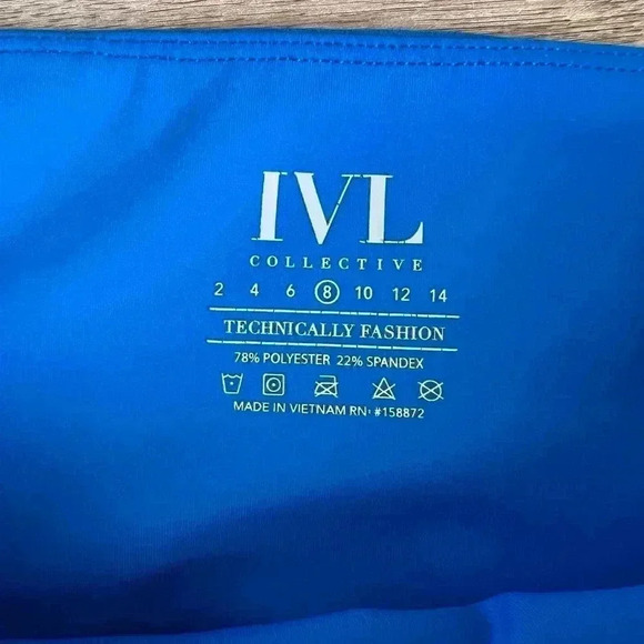 IVL Collective Active High Rise Leggings - Picture 4 of 4